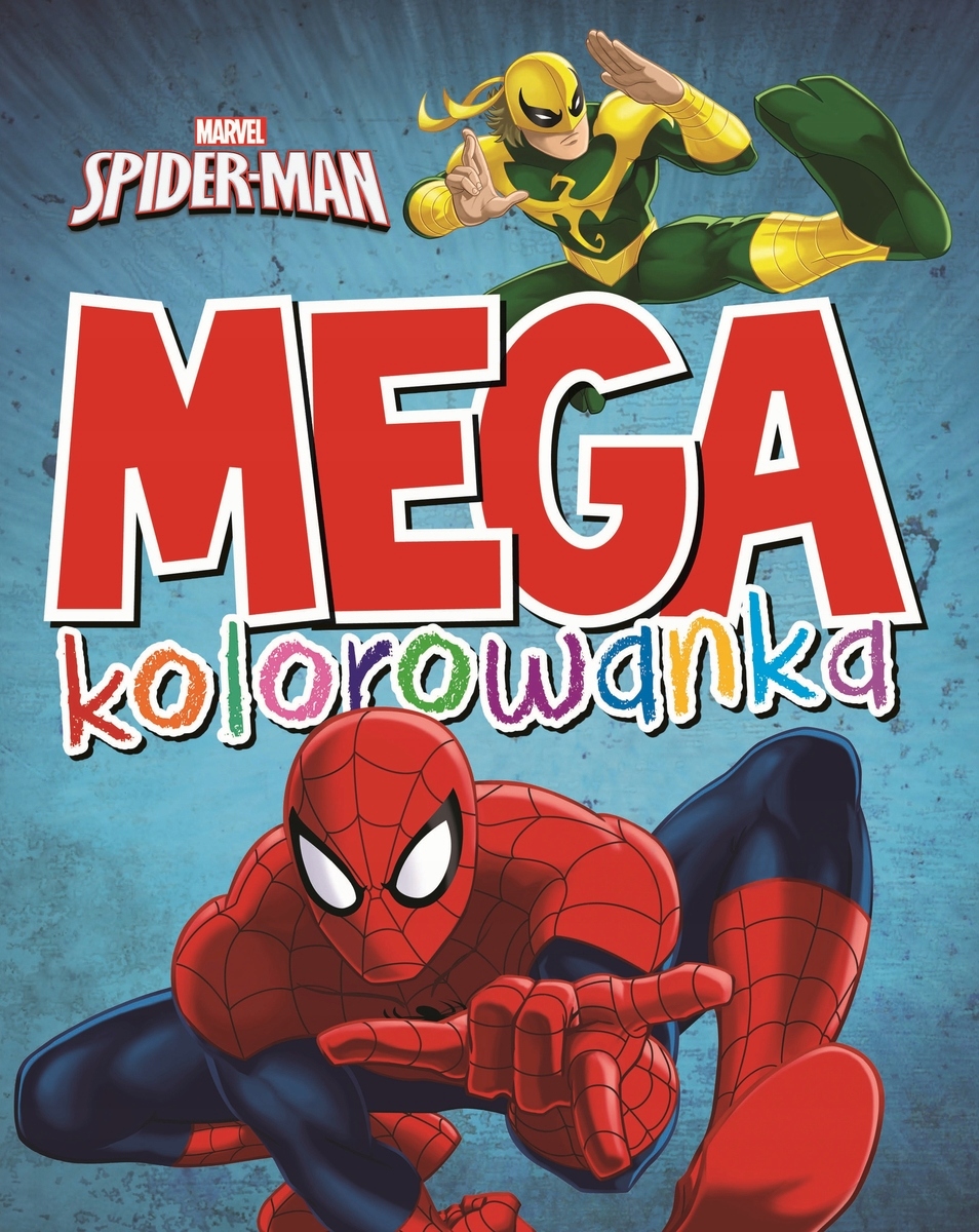 

kolorowanka. Marvel Spider-Man