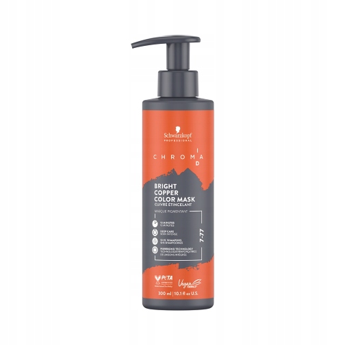 Schwarzkopf Chroma ID Color 7-77 300 ml maska na vlasy