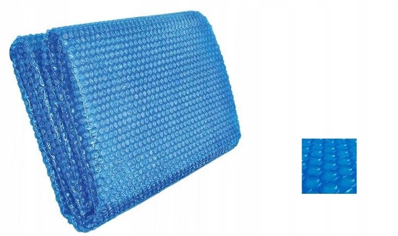 Silná až 220 mikronů krycí plachta pro solární topnou podložku do bazénu Bestway 5614A