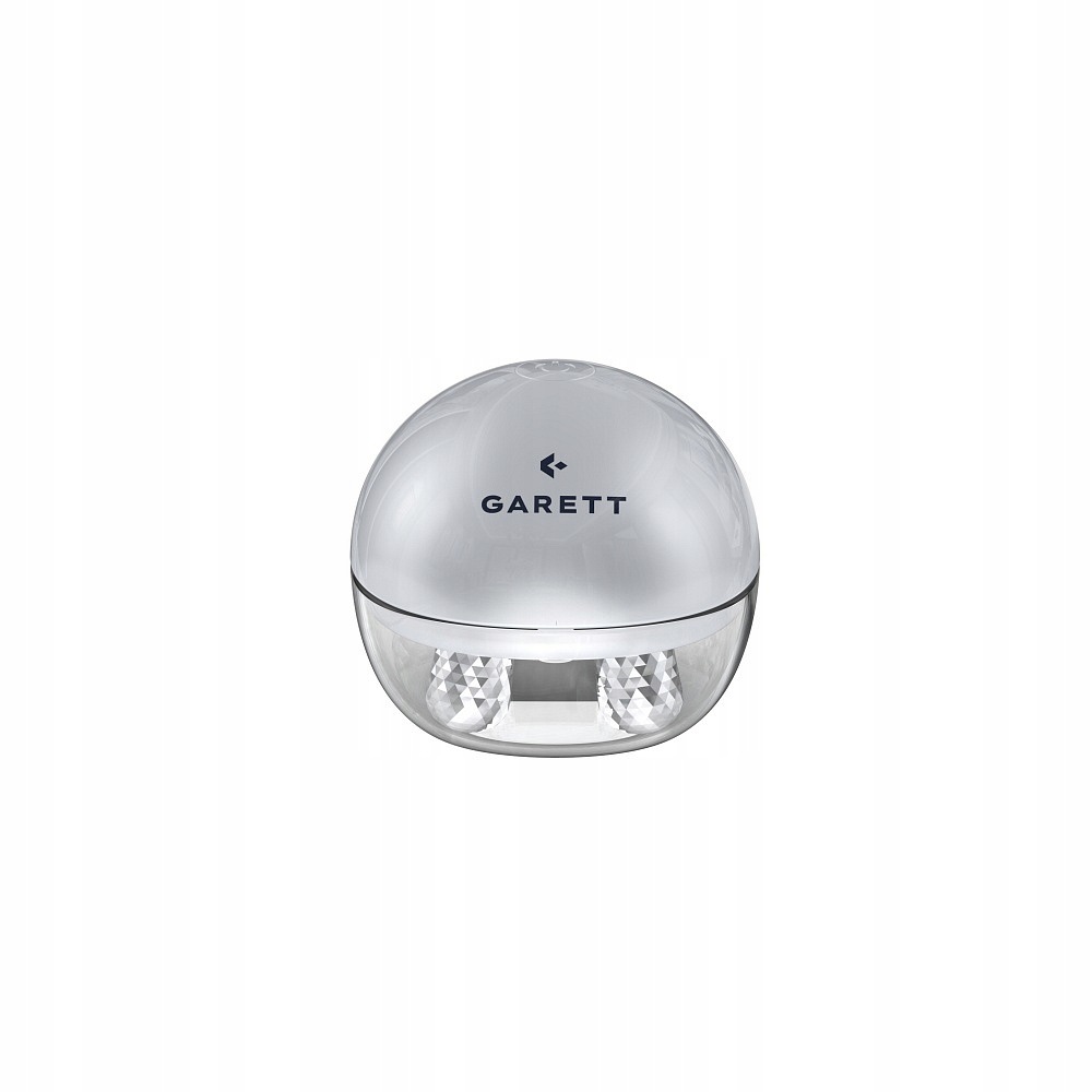 Garett Beauty Pretty Face Stříbrný Masážní Přístroj na Obličej