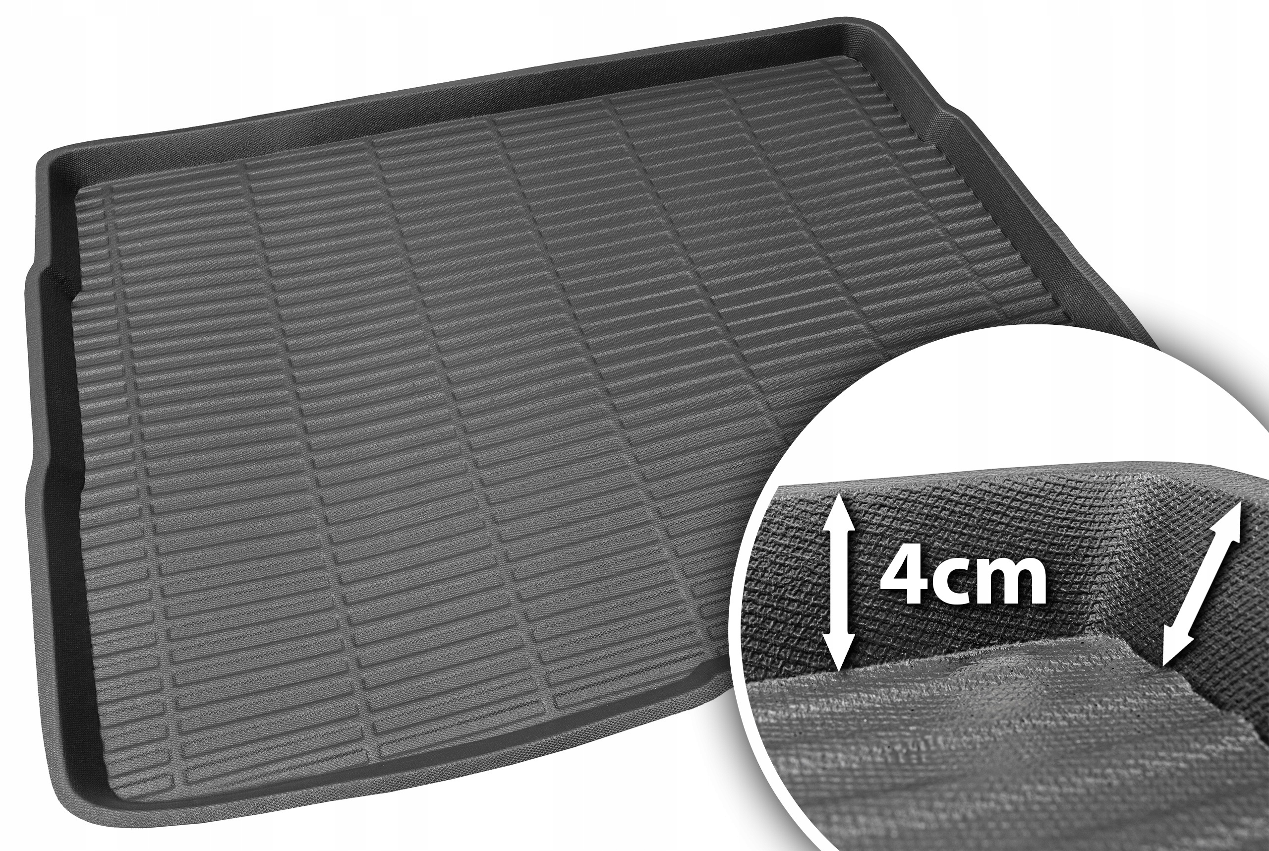 Cupra Formentor Suv (górna podłoga) 2020- Wkład do bagażnika LUCKY3D