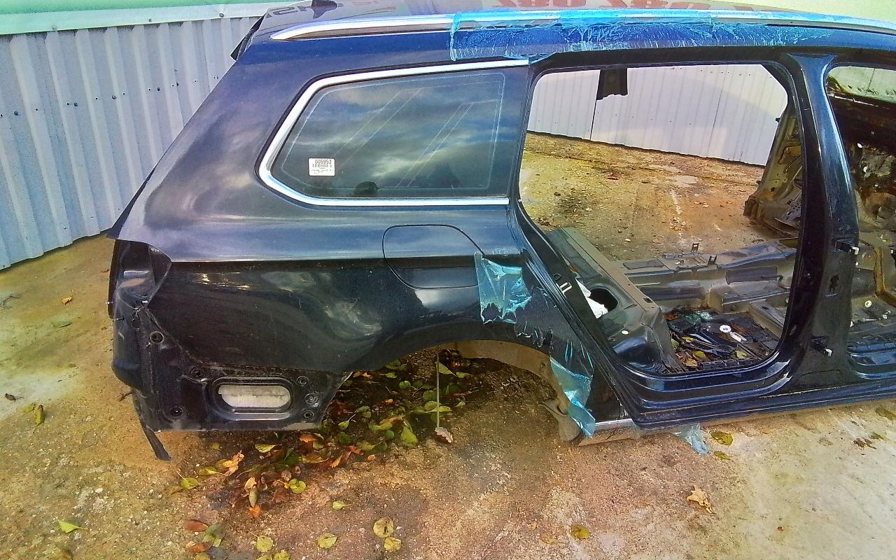 VW PASSAT B8 ĆWIARTKA TYŁ PRAWA BŁOTNIK LC9X