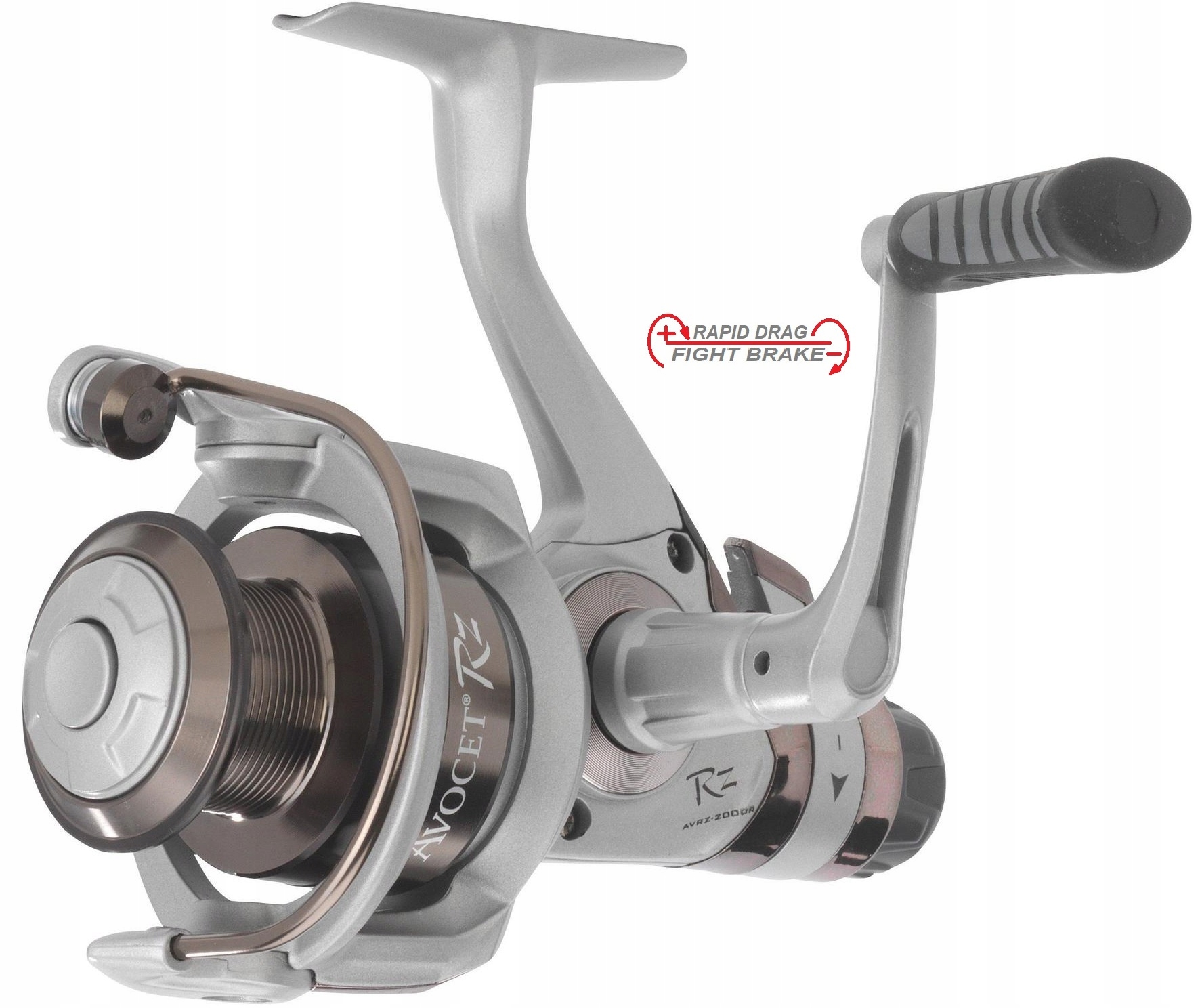 Naviják S Bojovou Brzdou Mitchell Avocent Rz 4000 Rd 5-BB 5,2:1 Alu +ž