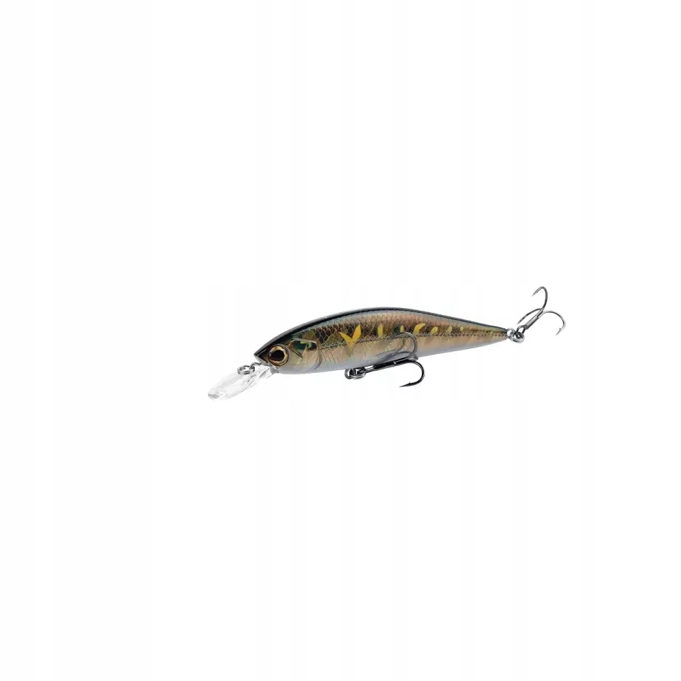 Wobler Shimano Yasei Trigger Twitch 90 Sp Suspend Brown Gold Tiger 90 mm 11