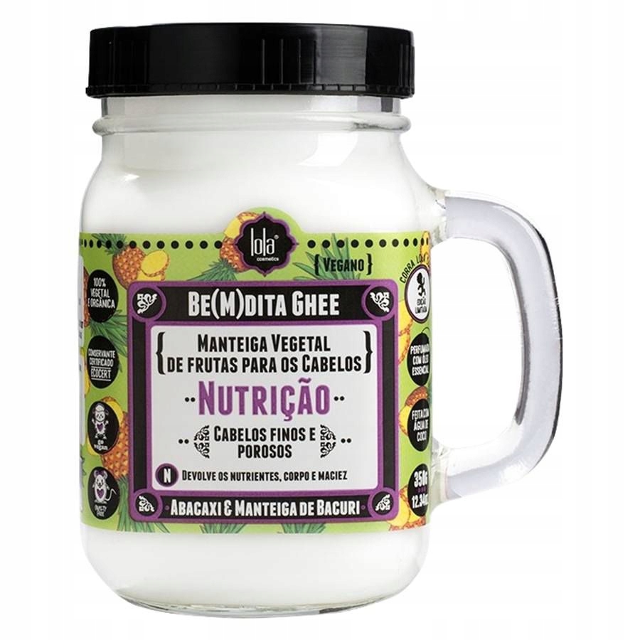 Lola From Rio Be(m)dita Ghee Abacaxi A Bacuri Máslová Výživná Maska 350