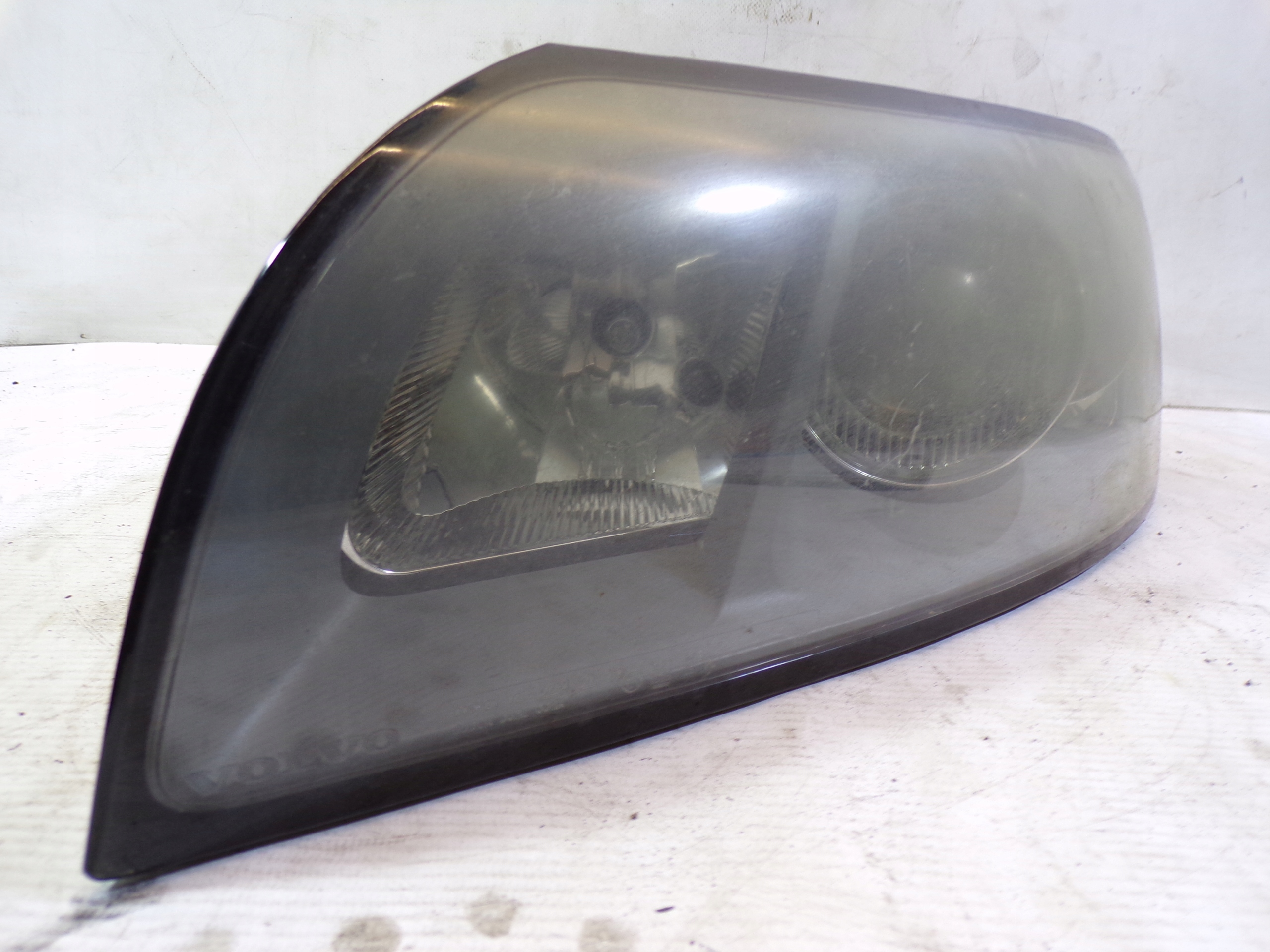 light front front left VOLVO S40 2 II lens (1)