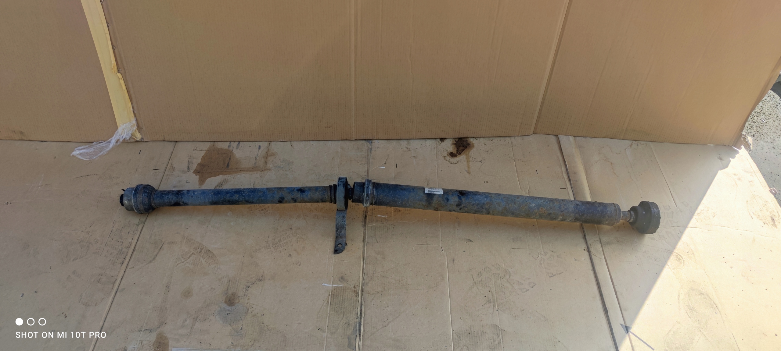 cardan AUDI A6 C7 A7 4G 4G0521101C original