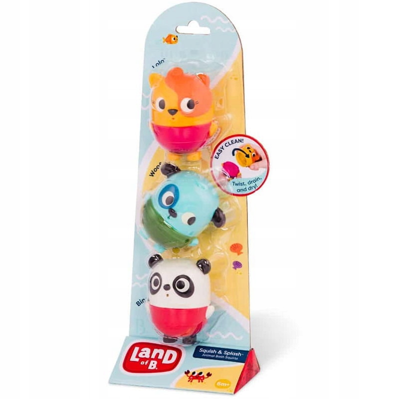 

B.toys Zestaw rozkręcanych sikawek do wody
