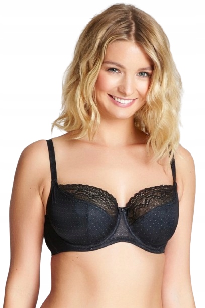 Cleo Panache Podprsenka 60GG/28GG Hettie 9011 Black
