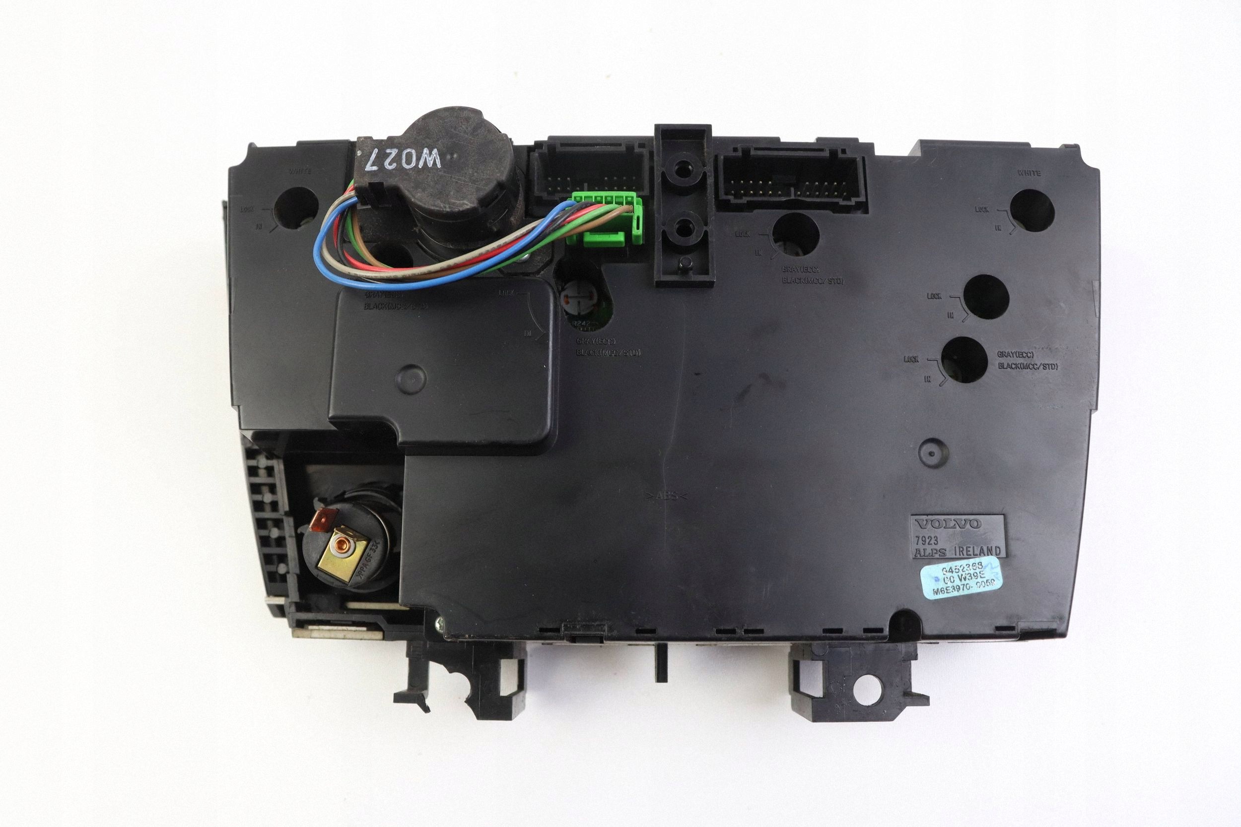 VOLVO S60 e V70 II comandi clima bocchette 9452368 EUROPA