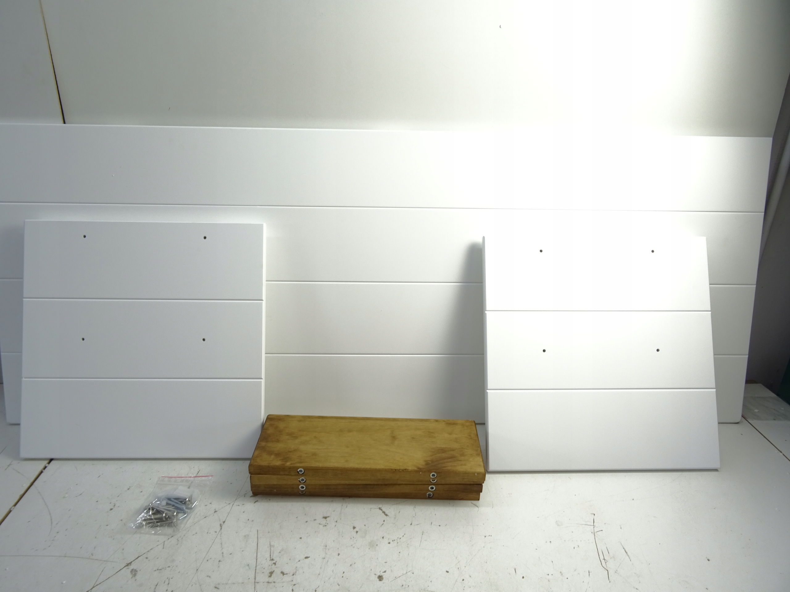 HOGAR24 panel ścienny, zagłówek + półki 1AJ24 Kod producenta B07L8BGPXR