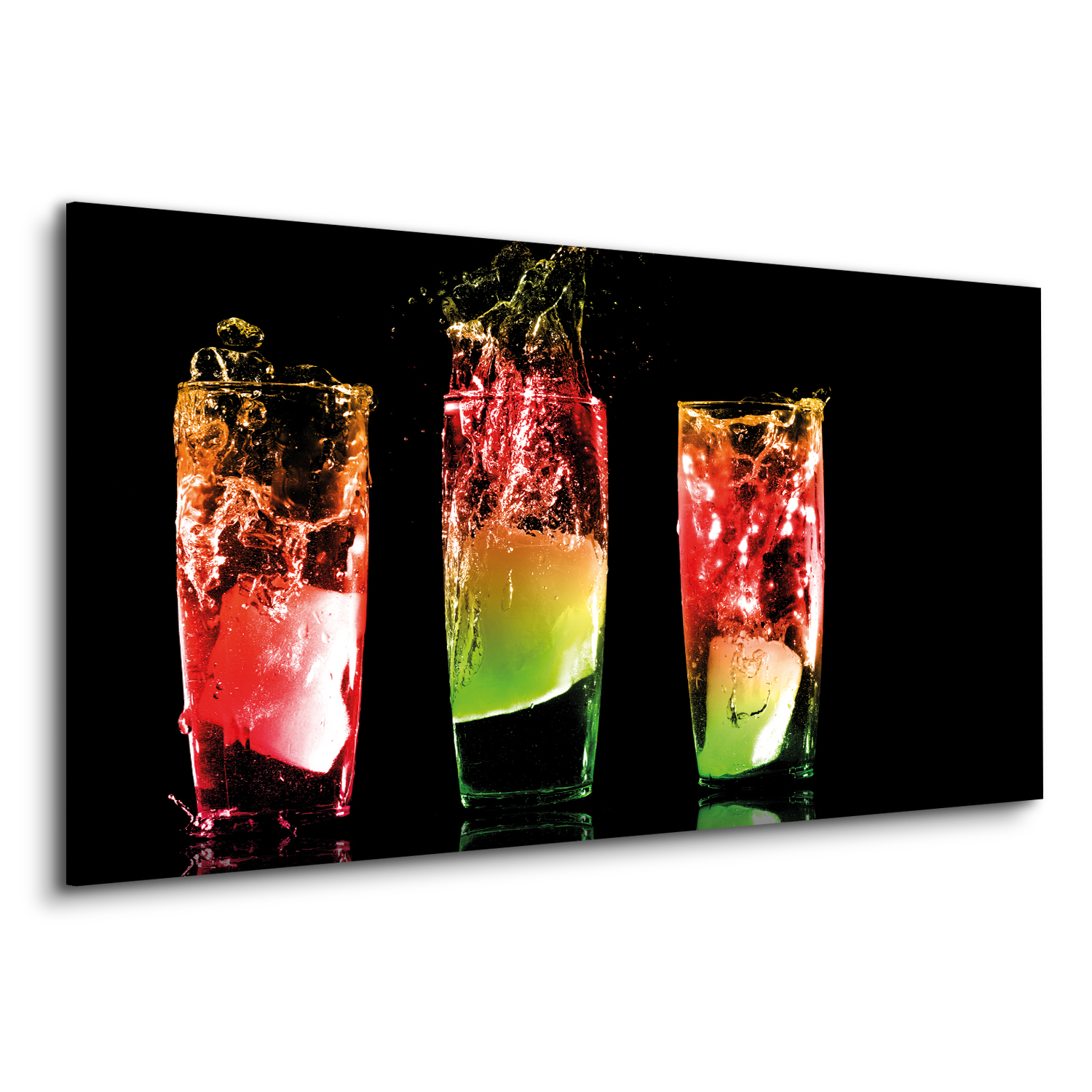 

Obraz canvas na prezent napoje drinki woda 120x60