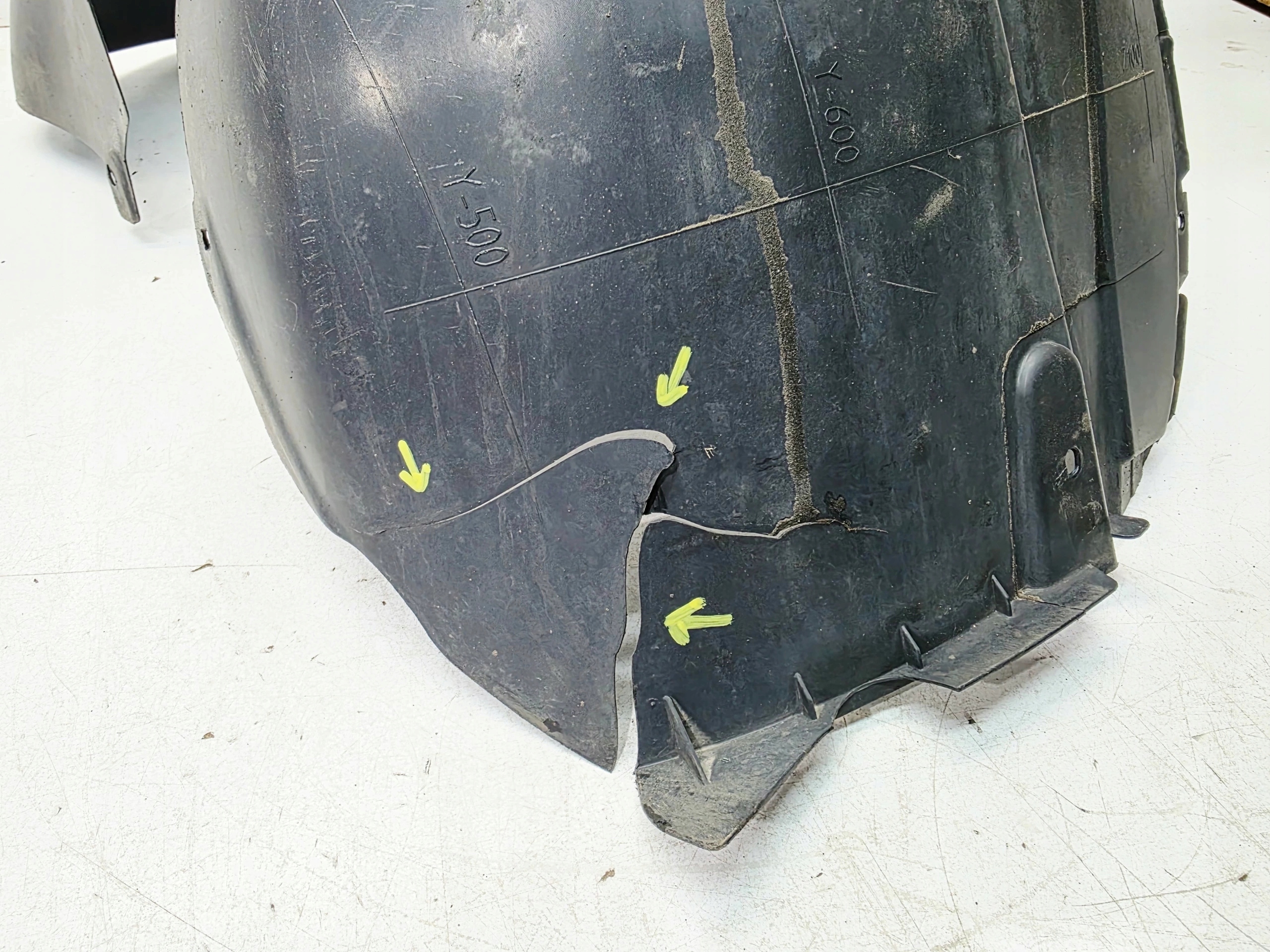 mudguard right front AUDI A3 8P 8P0821172G 21/26