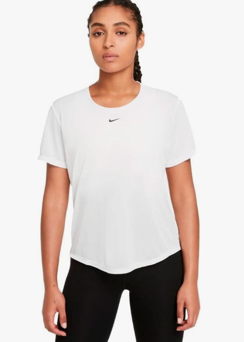 Dámské Tričko Bavlněné Nike Tee DD3556-100 vel. XL White
