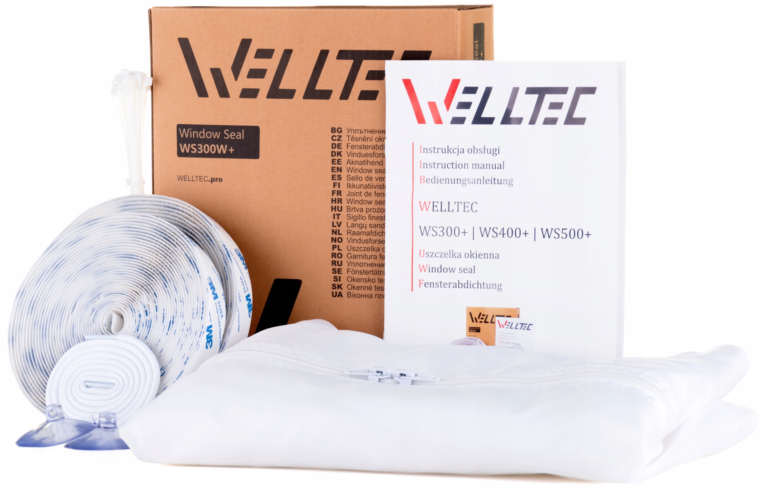 

Uszczelka Okienna Welltec WS300W+
