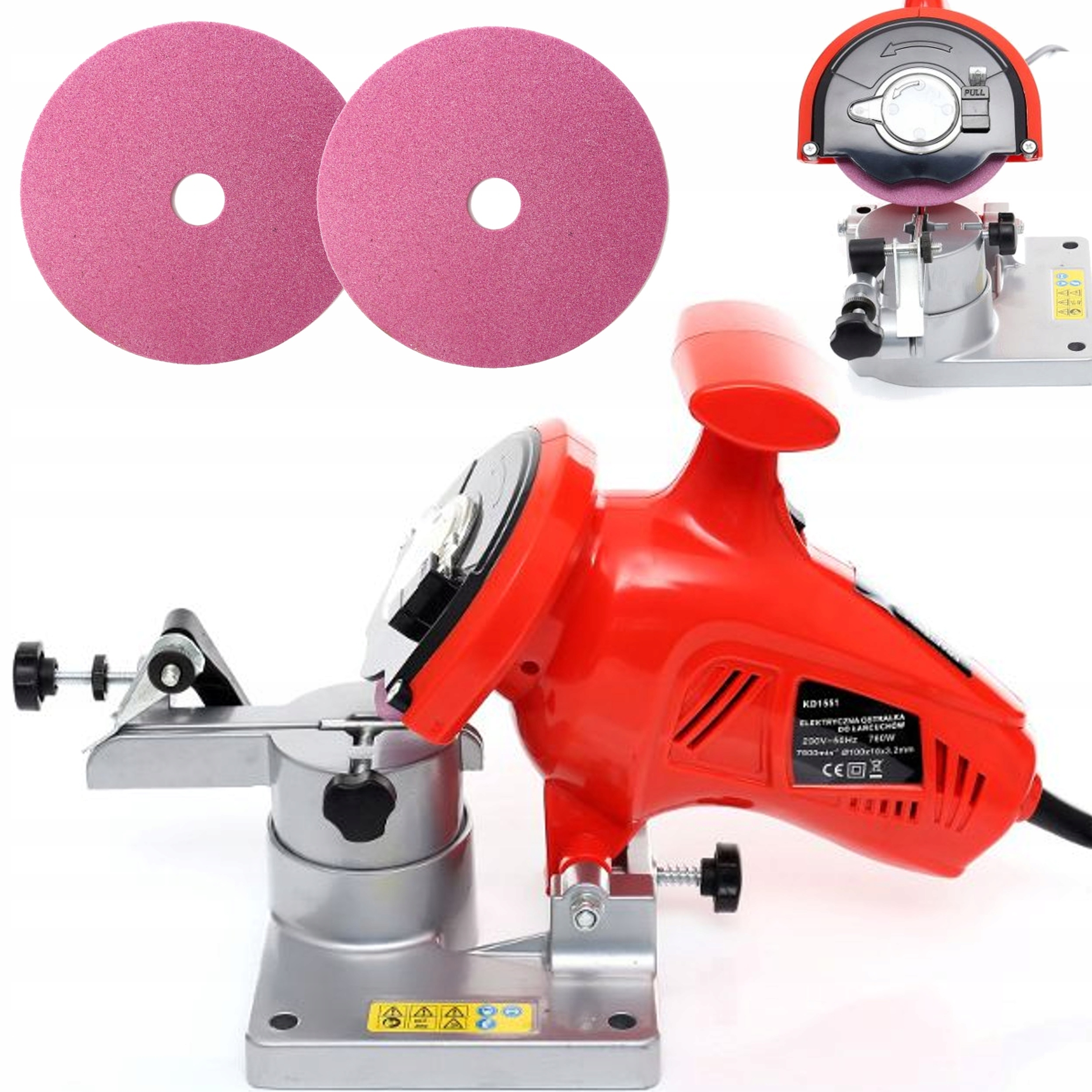 Elektrická brousek na řetězy 760W Kraft&dele KD1551