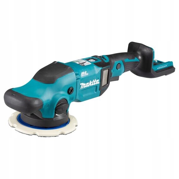 Makita DPO600Z aku leštička 150mm, 18V bez batérie, 0-5200/6800 ot./min