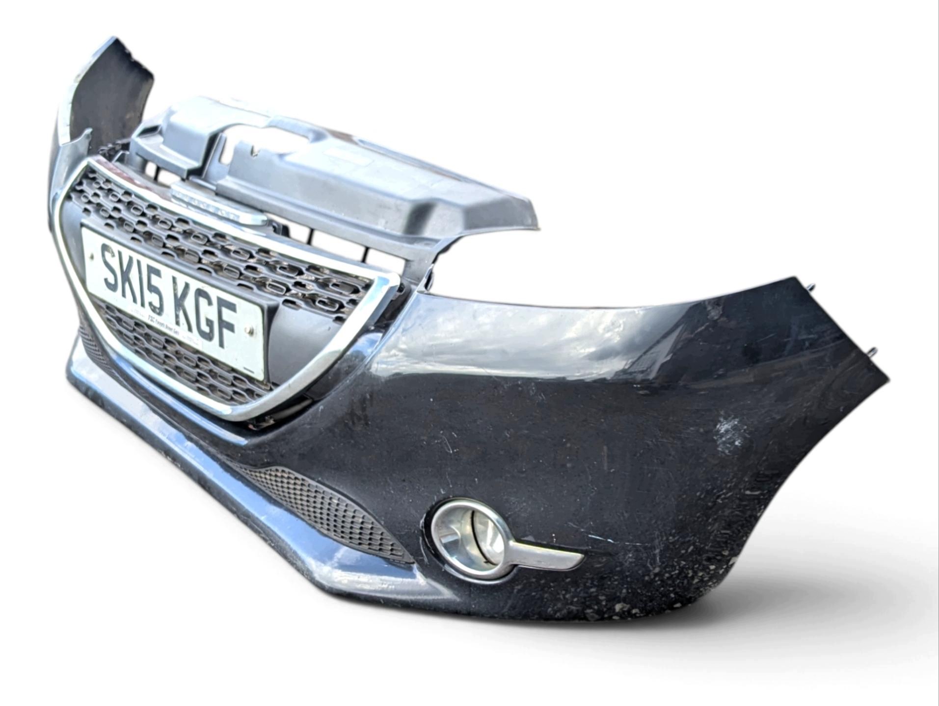 bumper front Peugeot 208 2015 9672794377