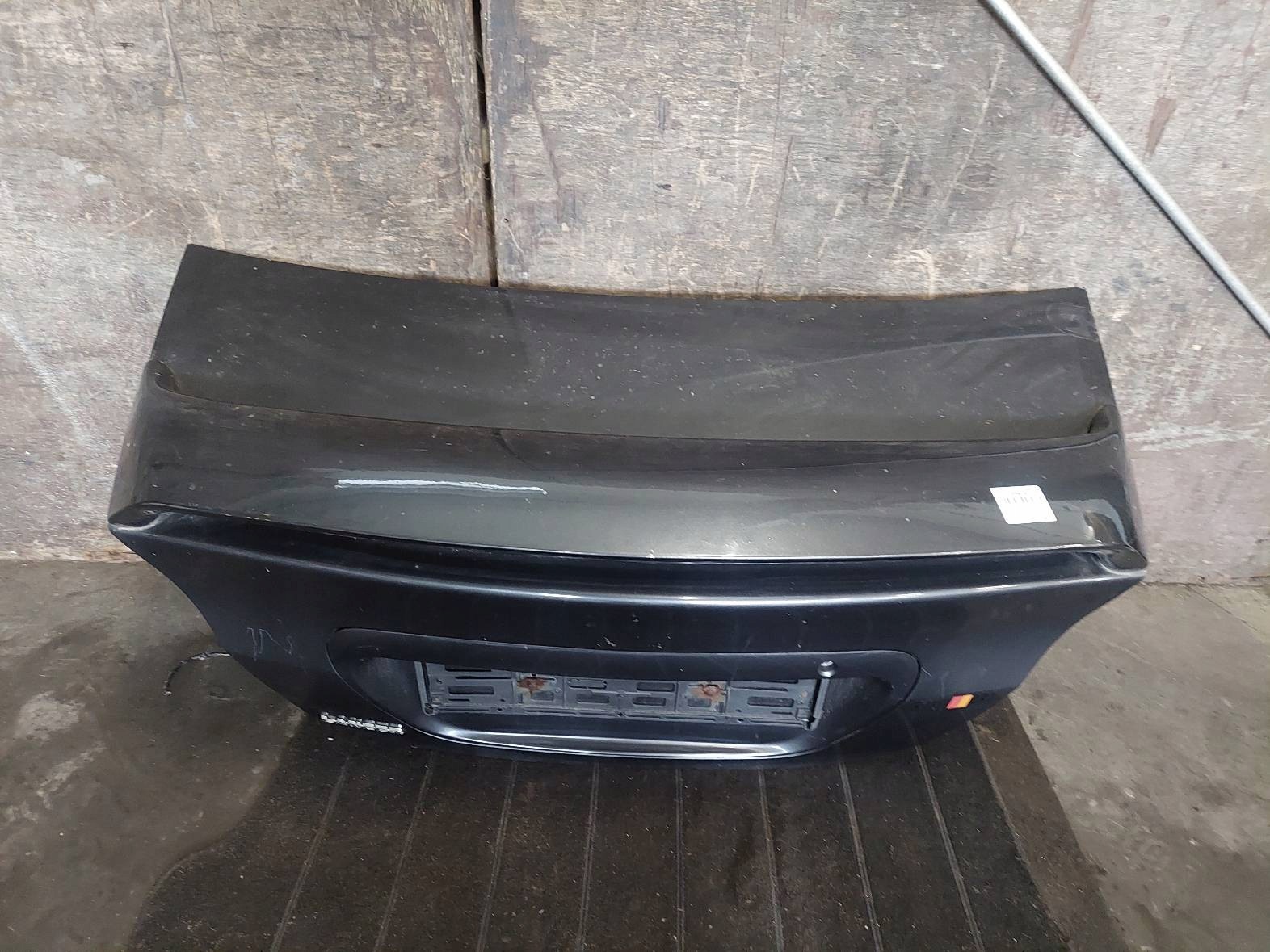 trunk door boot MITSUBISHI SPOILER LANCER VII A02A