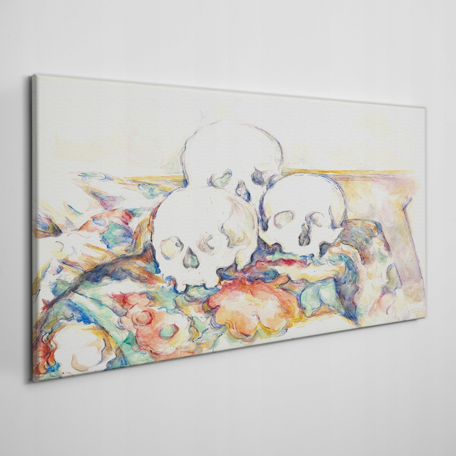 

Obraz na płótnie Martwa natura trzy czaszki 120x60