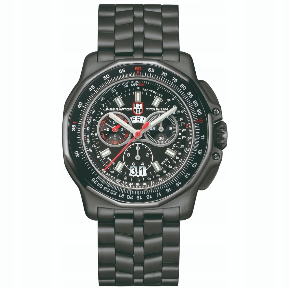Luminox F-22 Raptor Titanium Chrono XA.9272