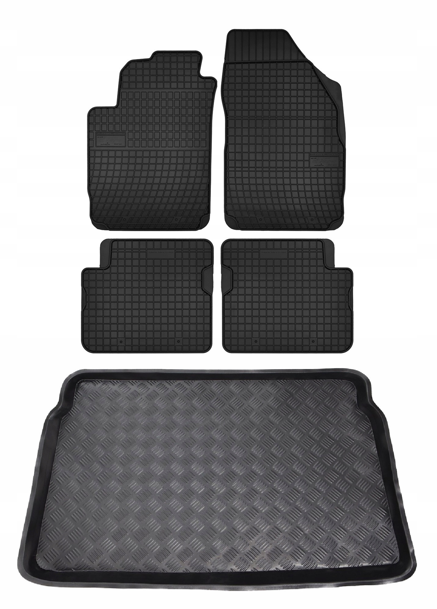 Koberce nosič pro: Fiat Stilo Wagon/Kombi