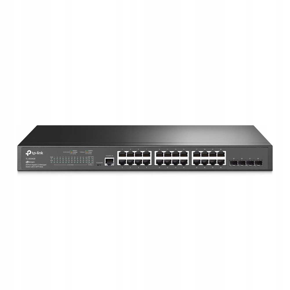 Switch Tp-link TL-SG3428 4xSFP 24x1Gbit Sdn Omada