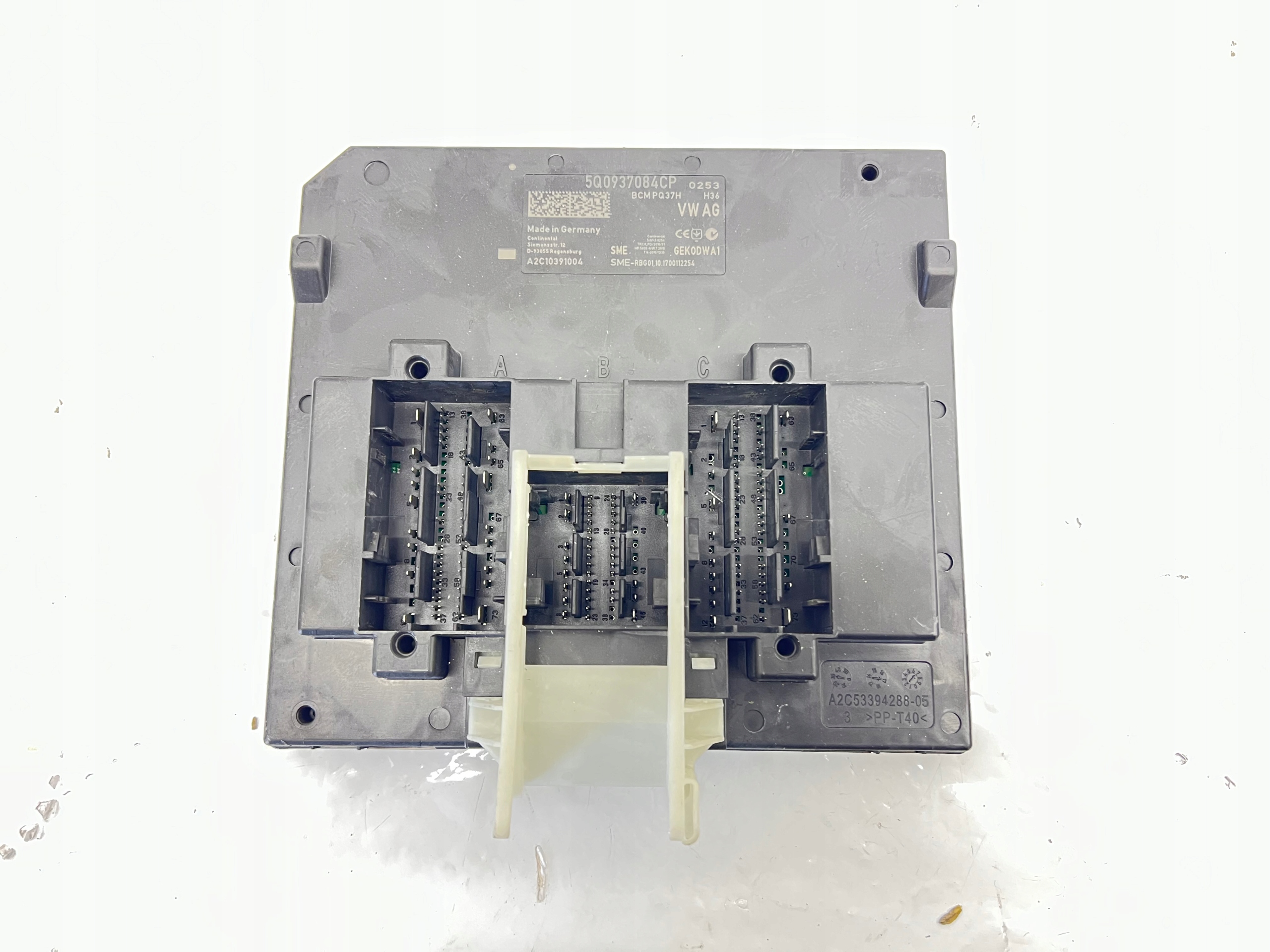 module control unit KOMFORTU BCM 5Q0937084CP AUDI A3 8V GOLF VII OCTAVIA III
