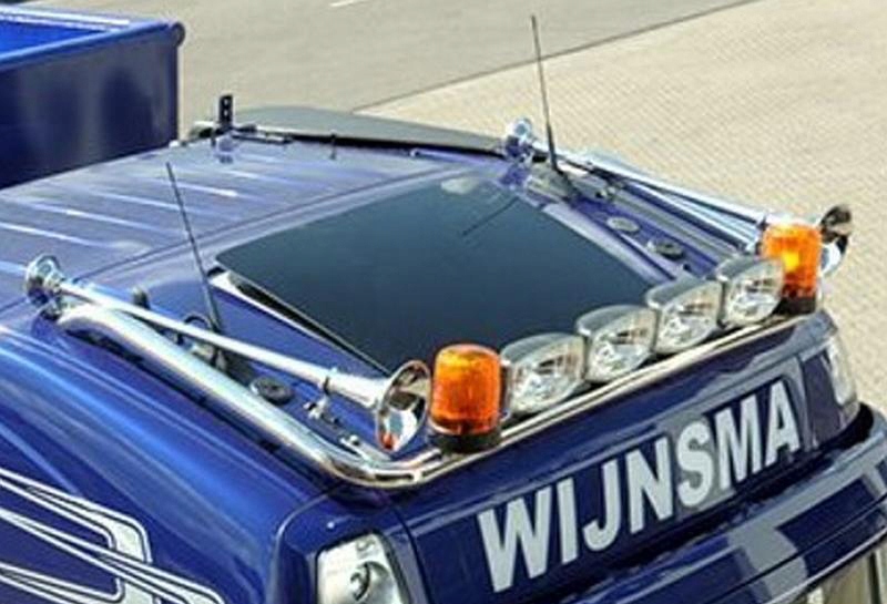 Orurowanie dachowe Rama Volvo FH4 Globetrotter /XL