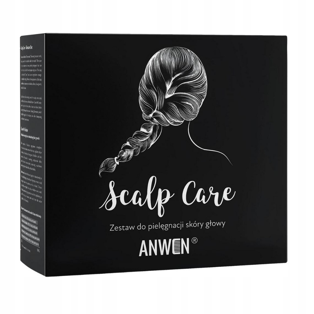 

Anwen Scalp Care zestaw wcierka serum