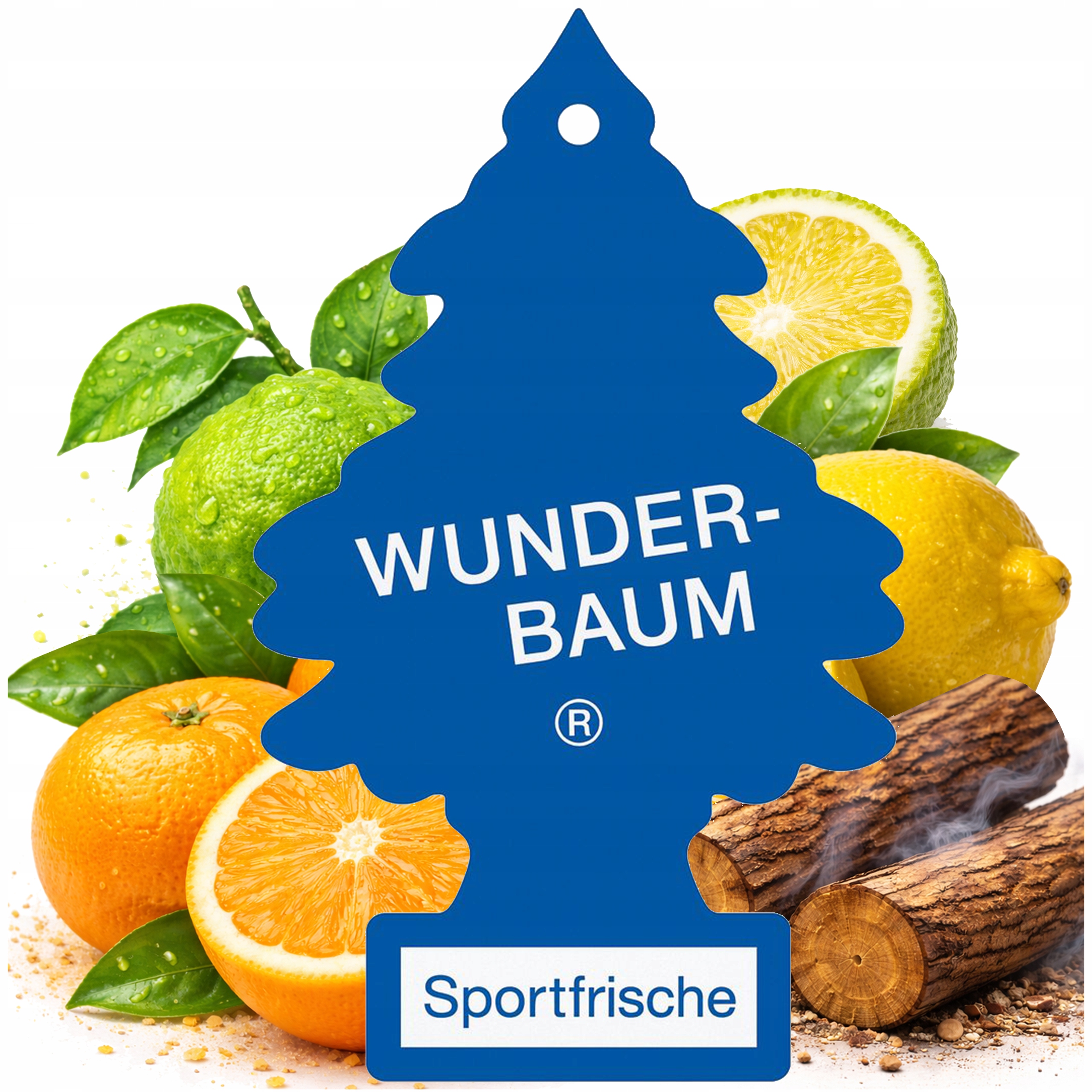 Wunder Baum Sport Choinka Zapachowa Zapach Cytrusów Z Nutą Drzewa Zawieszka