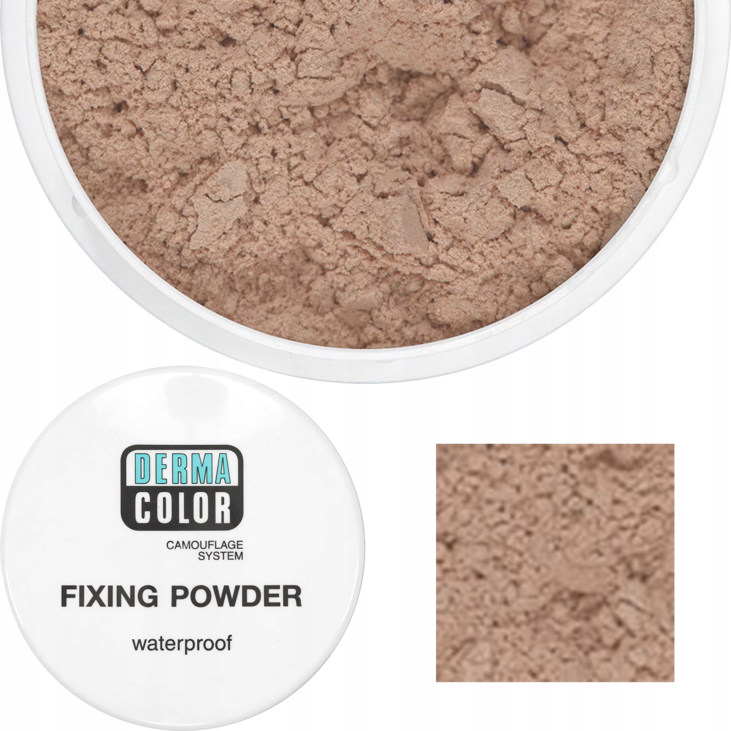 Puder Utrwalający Kryolan Dermac Fixing Powder P19