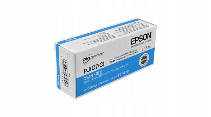 Originální inkoust Cyan Epson PP-100 (PJIC7, C13S020688)