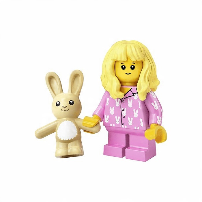

Lego Nowa Minifigurka Dziewczynka w piżamie
