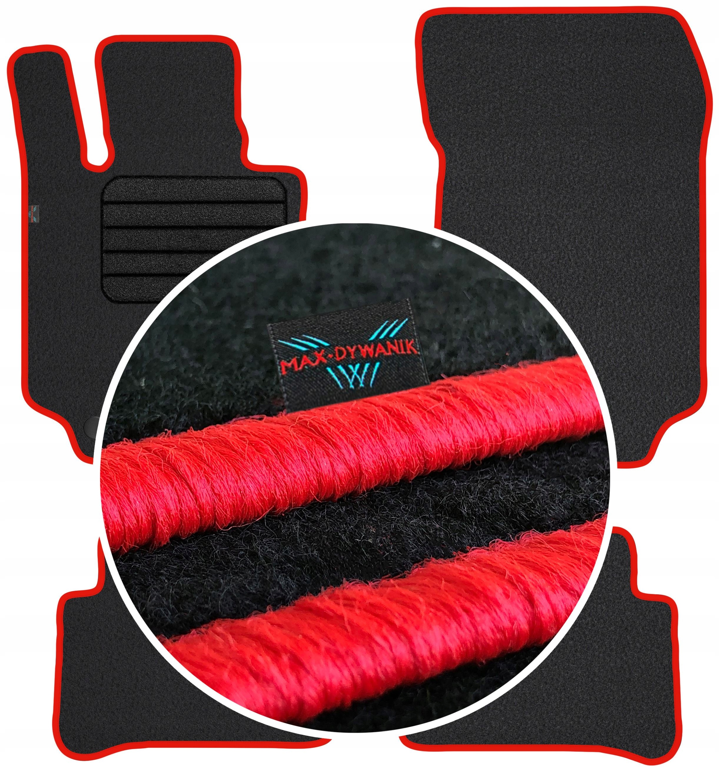 

Mercedes E-Klasa W212 09-16 Dywaniki samochodowe