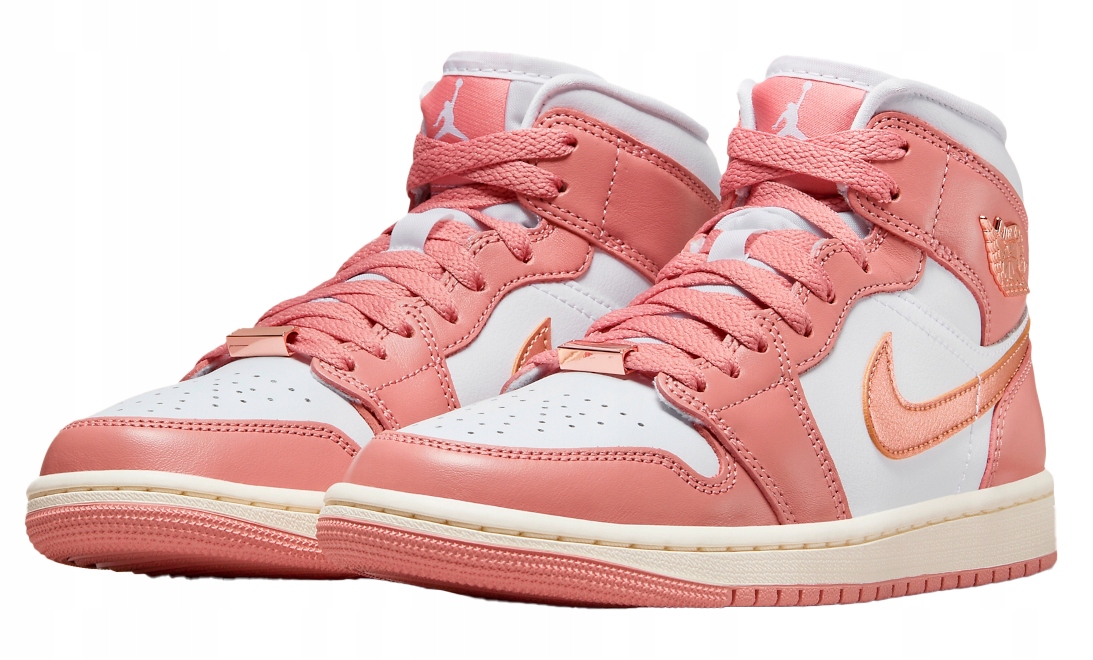 Dámské boty Nike Air Jordan 1 Mid Red Stardust FB9892-670 44,5