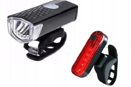 LAMPKA ROWEROWA PRZÓD TYŁ