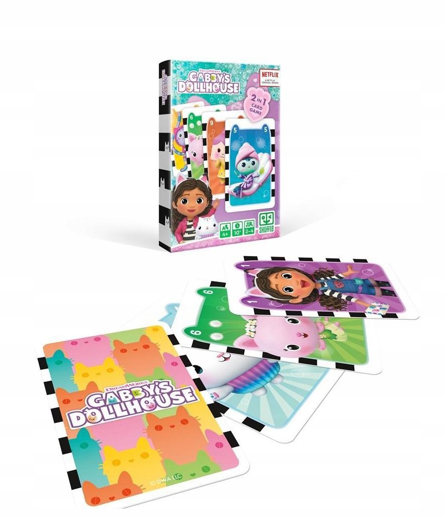 PIOTRUŚ & MEMO KOCI DOMEK GABI