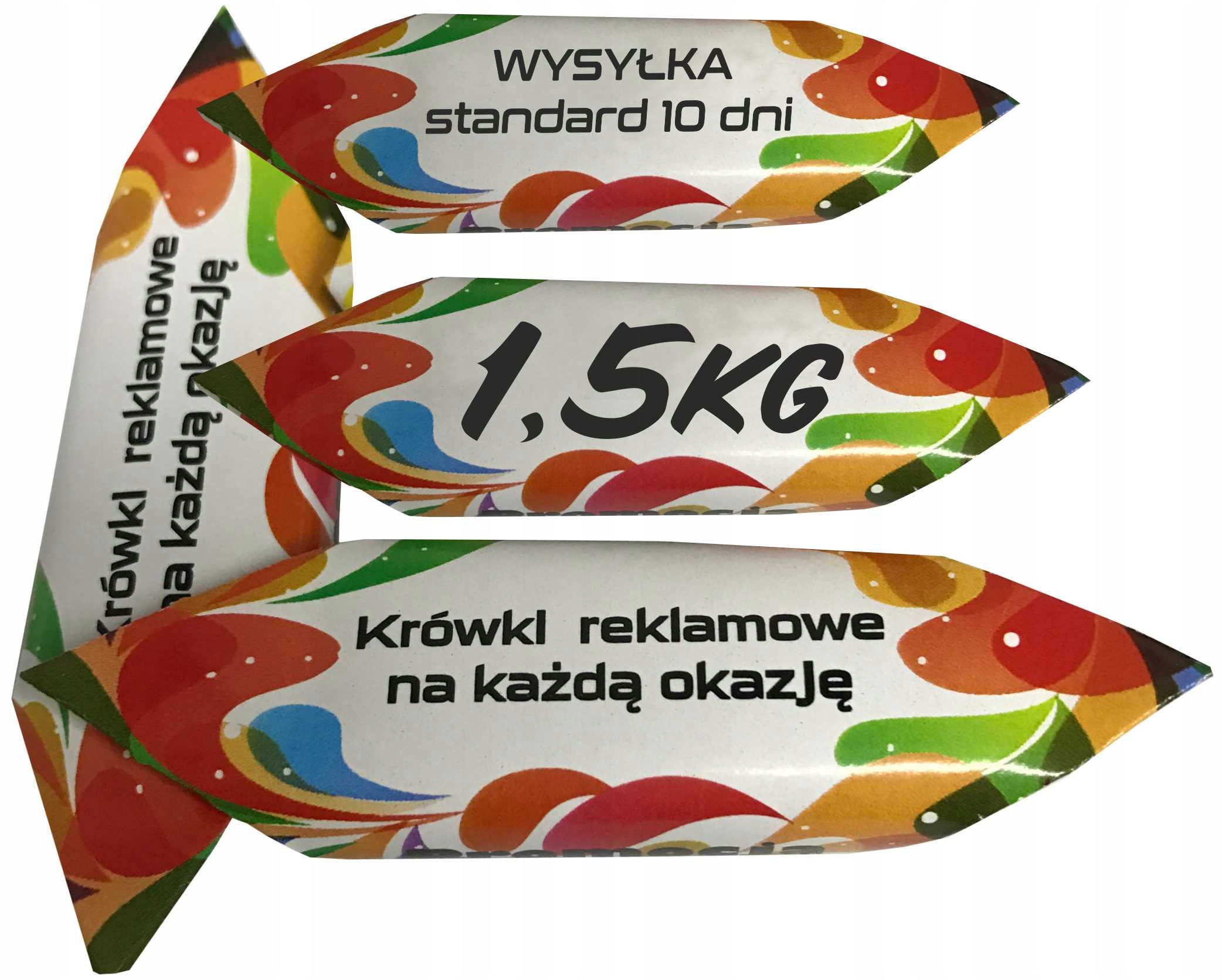 Bonbóny Krówki Bonbóny Reklamní 1.5 kg