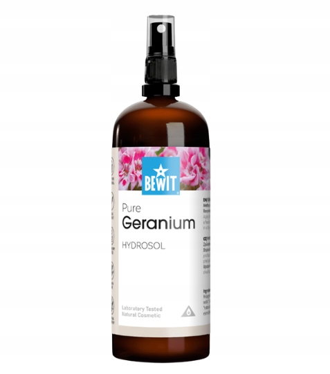 Bewit Esenciální voda z geránie 200 ml