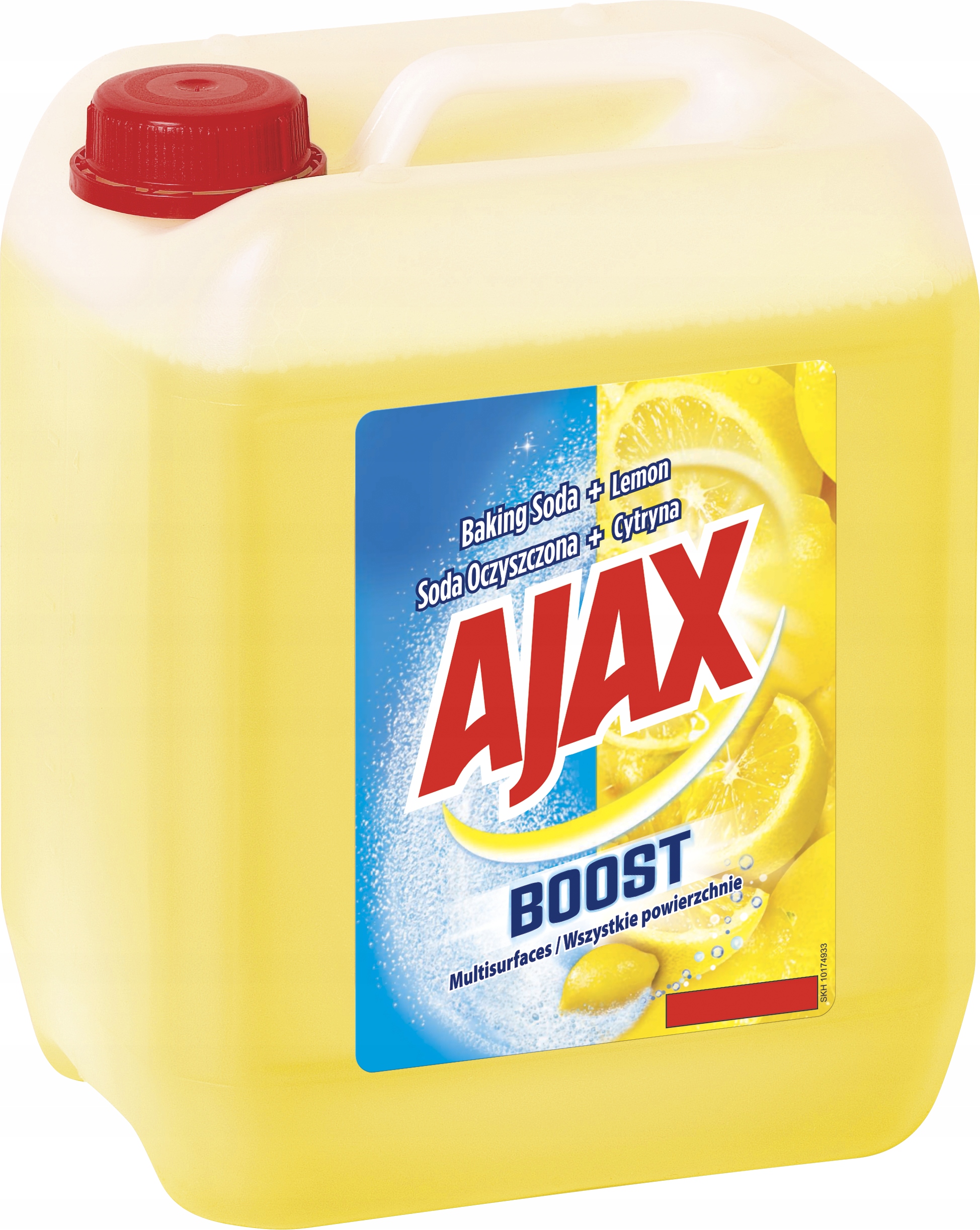 

Ajax płyn uniwersalny Boost Soda Cytryna 5 L