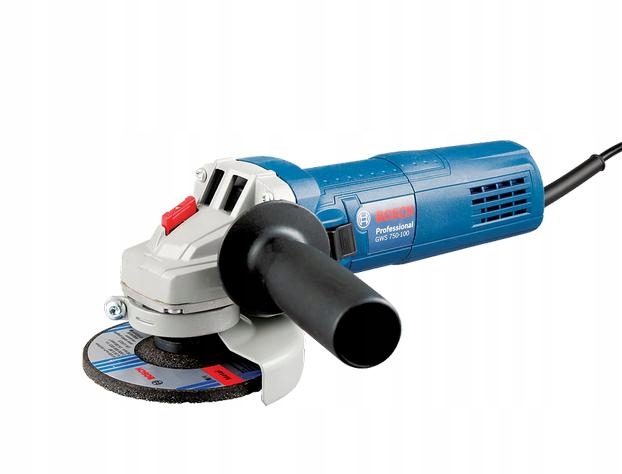 Bosch Úhlová Bruska 750 W 125 mm Regulace Otáček Gws 750 S