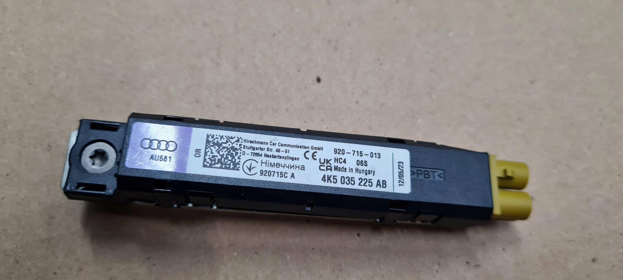 A6 C8 4K sedan amplifier ANTENY module 4K5035225AB