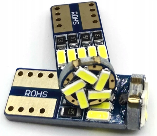 

Żarówka Led W5W Canbus Postojówka Tablica 15X4014