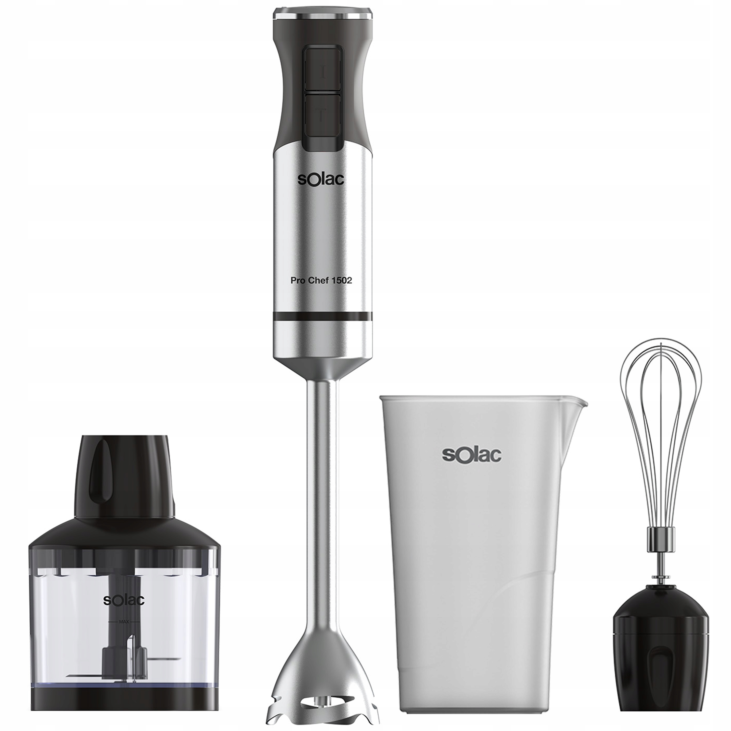 Mixér Solac, BA5622 Pro Chef 1502, tyčový, čepele z nerezové oceli,