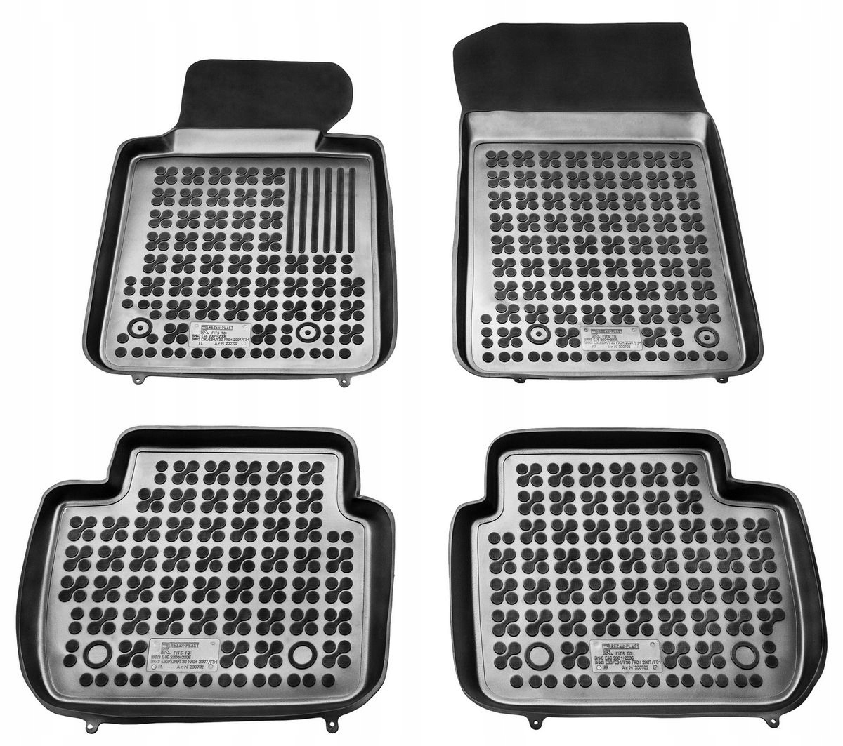 Gumové autokoberce Bmw 3, E46, 1998-2007