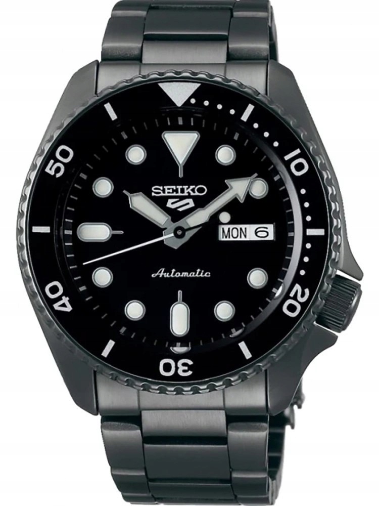 Pánské Hodinky Seiko 5 Sports SRPD65K1 Automat Box