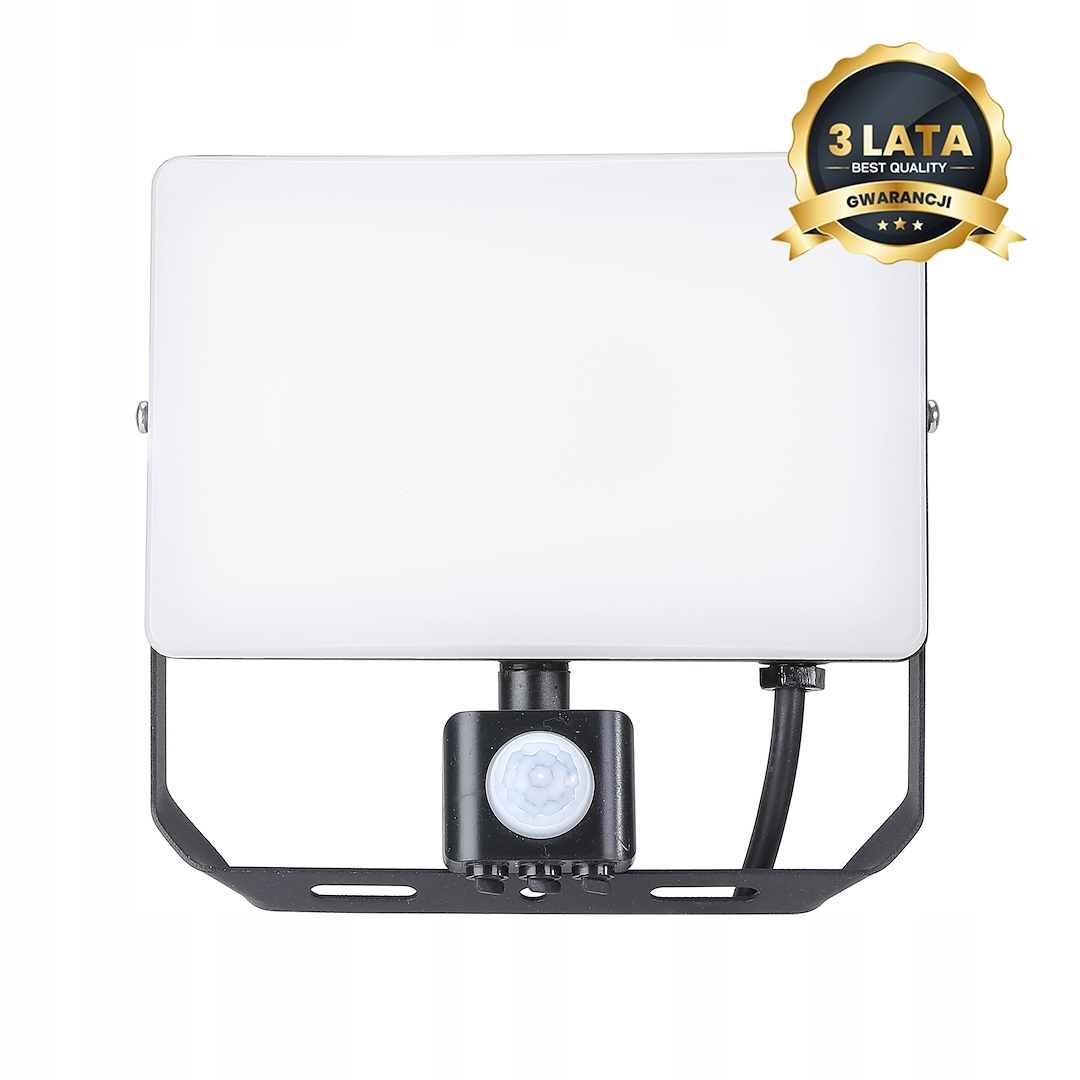 Led reflektor 50W 5000lm 5000K Pir pohybový senzor Eko-Light EKN9020 IP44