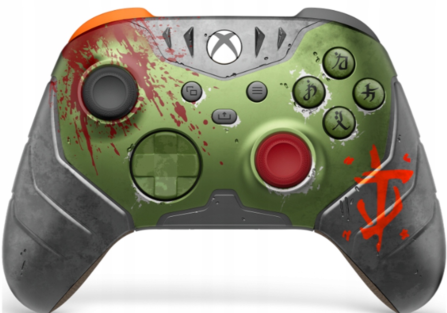 Kontroler Microsoft bezprzewodowy Xbox Doom The Dark Ages 196388431656