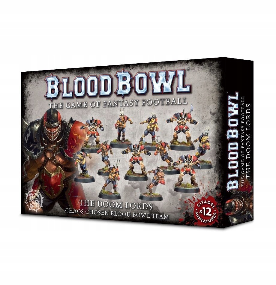 Blood Bowl The Doom Lords Team